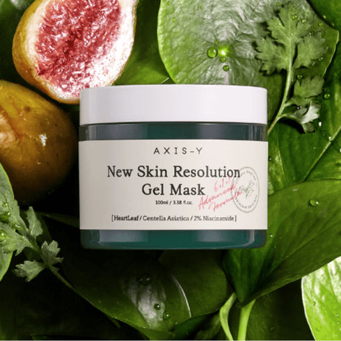 Masca AXIS-Y pentru ten cu probleme, cu extracte botanice, susține bariera de protecție a pielii. Ideală în rutina de seară.